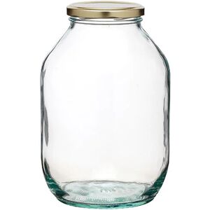 Traditional ½ Gallon Glass Pickling Jar - Home Made