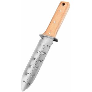 AOUGO Hori Stainless Steel Garden Knife for Gardening Work Yellow