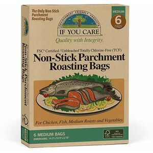 Non-Stick Parchment Roasting Bags - If You Care