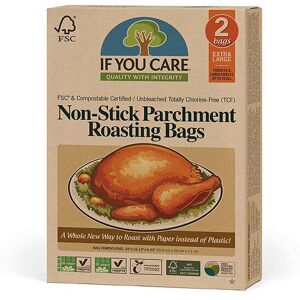 If You Care - xl Non-Stick Parchment Roasting Bags