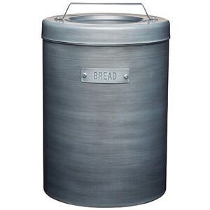 Bread Bin Steel Grey - Industrial Kitchen