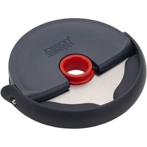 Joseph Joseph - Disc Easy-clean Pizza Cutter to easily cut pizza, cake, sandwiches, etc., grey (20038)