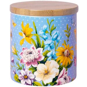 English Garden Blue Storage Jar - Katie Alice