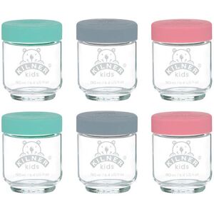 Set of 6 Kids Jars 190ml - Kilner