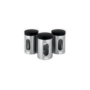 VALUE PRODUCT Cpd Kitchen Canister Set 3 S/Steel