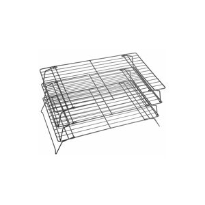 Non-Stick Cooling Rack 3 Tier 40 x 25 x 22cm - Kitchencraft