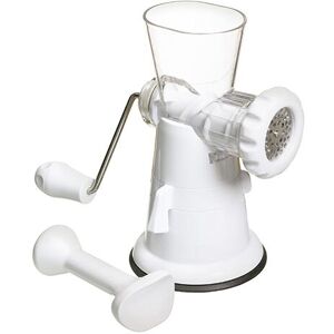 Kitchencraft - White Plastic Mincer With Suction Clamp