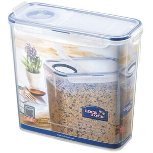 LOCK & LOCK 3.4L Rectangular Storage Container With Flip Top Lid - Lock&lock