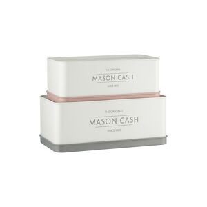 Innovative Kitchen Set Of 2 Rectangular Tins - Mason Cash