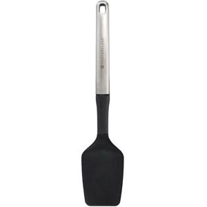 Masterclass - Soft Grip Stainless Steel Spoon Spatula Grey