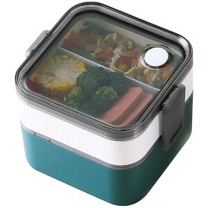 WOOSIEN Microwave Heated Lunch Box Office Worker Student Separate Portable Lunch Box