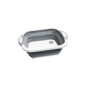 ROSE Multi-functional cutting board, portable and foldable sink, drain basket