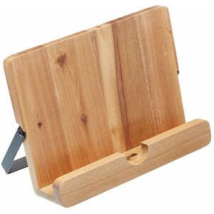 Natural Elements - Acacia Wood Cookbook / i Pad / Tablet Stand