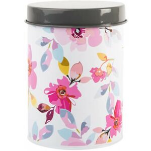 Gardenia Canister White Floral - Navigate