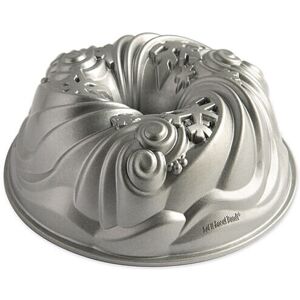 Nordicware - Nordic Ware Silver Let It Snow Bundt Pan