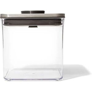 Steel pop Big Square Short 2.6L Storage Container - Oxo Good Grips