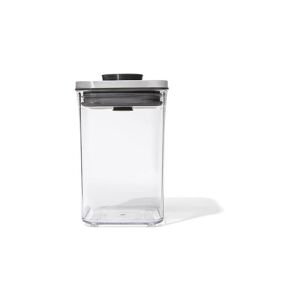 OXO Good Grips Steel POP Small Square Short 1L Storage Container