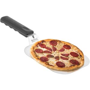 Royal Catering - Pizza Shovel Stainless Steel 38Cm Heat Resistant Handle 20X18Cm Blade Surface