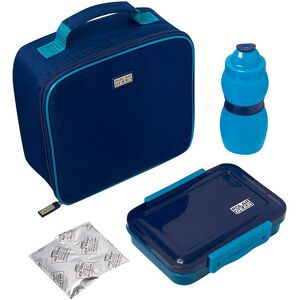 Polar Gear - 4 Piece Lunch Set Navy/Scandi Blue