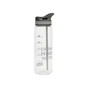 Aqua Curve Tritan Tracker 750ml Bottle Grey - Polar Gear