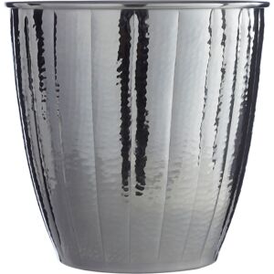 Premier Housewares - Black Nickel Finish Waste Bin