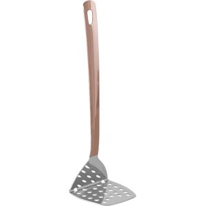 Premier Housewares - Copper Finish Masher Potato Masher Kitchen For Baby Food Masher Utensil 8 x 10 x 24