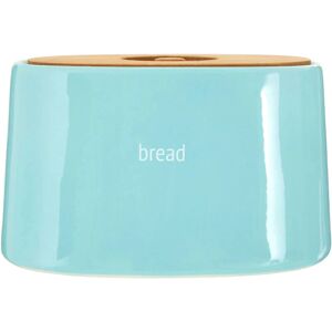 Premier Housewares - Fletcher Blue Ceramic Bread Crock