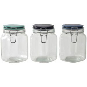 Premier Housewares - Glass Storage Jar - 1050ml