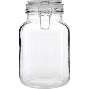 Premier Housewares - Glass Storage Jar - 2000ml