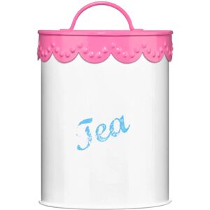 Premier Housewares - Pink Lace Tea Canister