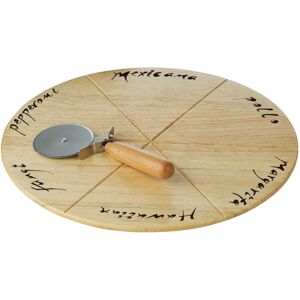 Premier Housewares - Pizza Board Set with Cutter