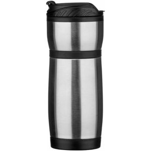 Premier Housewares - Thermos Flask Stainless Steel Travel Coffee Flask Plastic Thermos Flasks Durable Flask Water Durable Small Flask For Hot Drinks