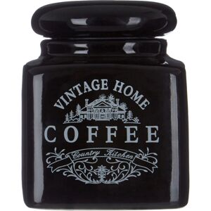 Premier Housewares - Vintage Home Black Edition Coffee Jar