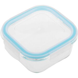 Primematik - Hermetic compartment glass food container 800 ml