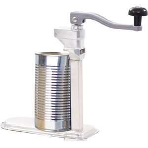 Berkfield Home - Royalton Canned Food Can Opener Silver 70cm Aluminum and Stainless Steel