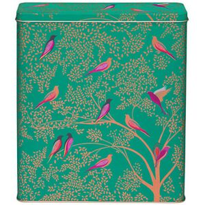 SARA MILLER LONDON Sara Miller Green Bird Cereal Tin