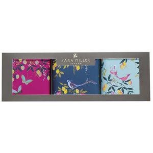 SARA MILLER LONDON Sara Miller Orchard Set of 3 Square Caddies