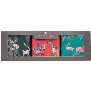 SARA MILLER LONDON Sara Miller Tahiti Set 3 Square Caddies