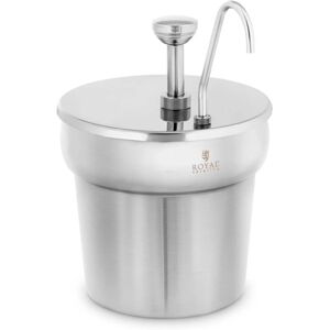 Royal Catering - Sauce dispenser Stainless steel 6.6 l