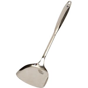 Stainless Steel Wok Spatula - School Of Wok