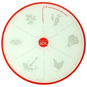 Wok Clock Worktop Protector - School Of Wok