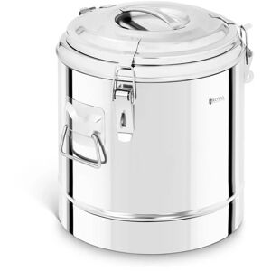 Royal Catering - Stainless Steel Insulated Beverage Dispenser Thermos Container Double-Walled 10,5L