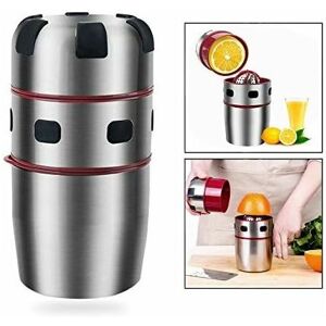 Langray - Stainless Steel Manual Juicer, Juicer and Lemon Squeezer, Home Use Manual Juicer