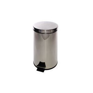 VALUE PRODUCT Stainless Steel Pedal Bin 12Ltre Slv