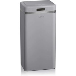 Swan Retro 45L Grey Square Sensor Bin