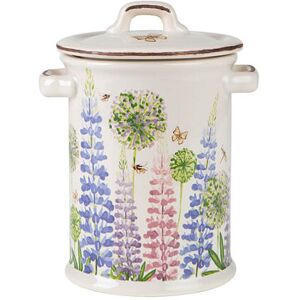 Cottage Garden Butterfly Storage Jar - T&g