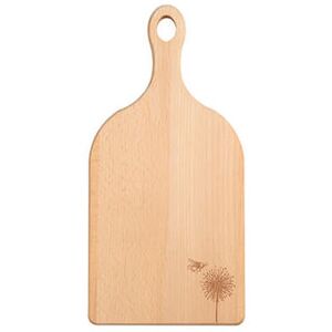 Cottage Garden Small Handled Beech Chopping Board - T&g