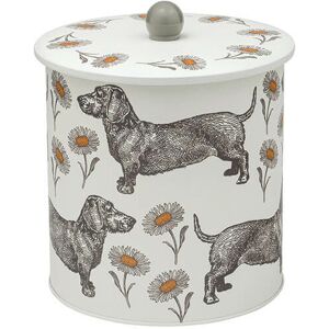 Thornback & Peel Dog & Daisy Biscuit Barrel