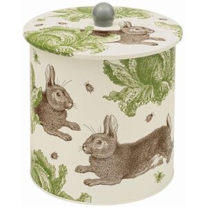 Thornback & Peel Thornback&peel - Rabbit & Cabbage Biscuit Barrel Tin