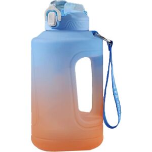 PESCE Water Bottle, Sports Water Jug ,to Ensure You Drink Enough Water Throughout The Day style 2